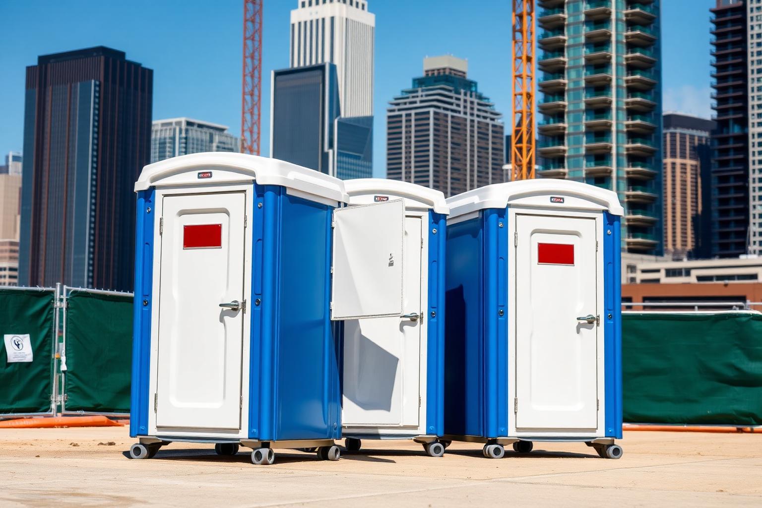 Standard Porta Potty Rental in Pearland, TX