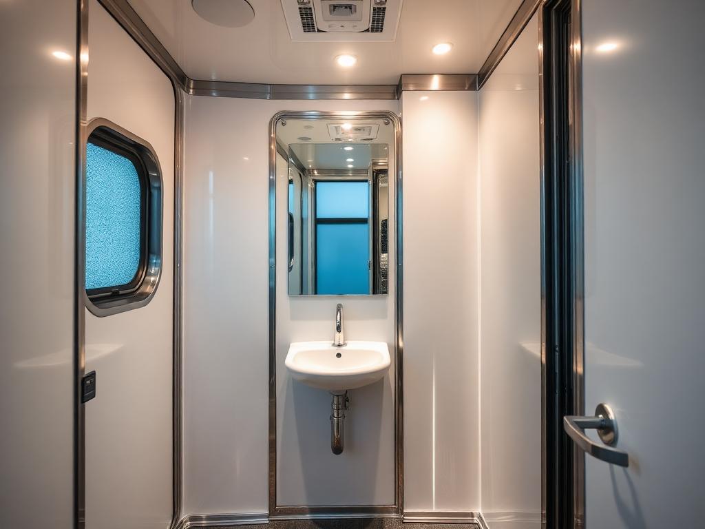 Luxury Restroom Trailers in Pearland, TX